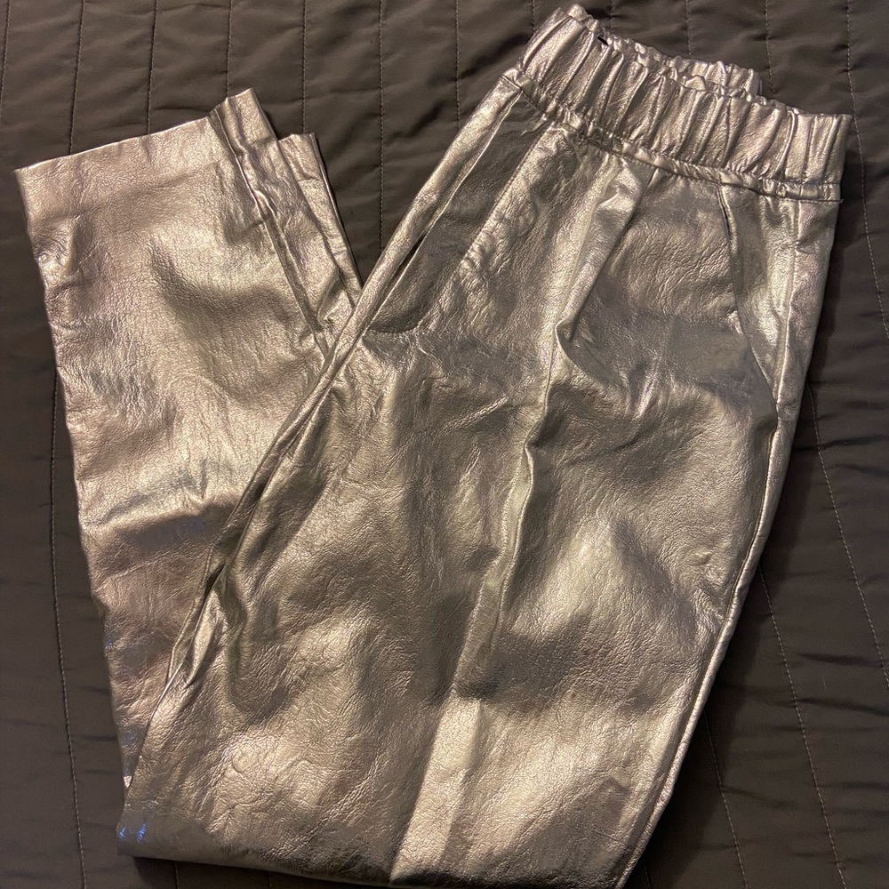 Silver Zara pants